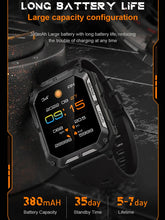 Load image into Gallery viewer, LEMFO C20Pro Smart Watch Men Sport Smartwatch - Black_2