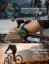 Load image into Gallery viewer, AK59 Smart Watch HD AMLOED Screen w/ health monitoring - Silver Steel Strap_4