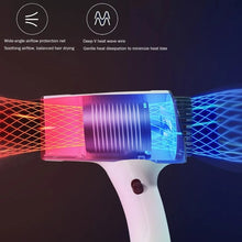 Load image into Gallery viewer, 2600mAh Cordless Anion Blow Dryer Portable Hair Dryer 40/500W USB Rechargeable Powerful 2 Gears - White_1
