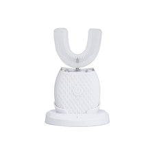 Load image into Gallery viewer, U Shape Cold Light Automatic Toothbrush - White_1
