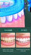 Load image into Gallery viewer, U Shape Cold Light Automatic Toothbrush - Black
